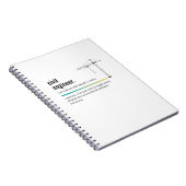 Civiele ingenieur notitieboek (Rechterzijde)