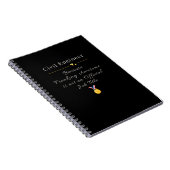 Civiele ingenieur notitieboek (Rechterzijde)