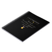 Civiele ingenieur notitieboek (Linkerzijde)