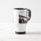 Civiele ingenieur reisbeker (Voorkant rechts)