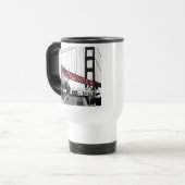 Civiele ingenieur reisbeker (Voorkant links)