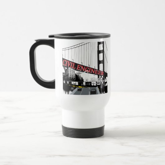 Civiele ingenieur reisbeker (Links)