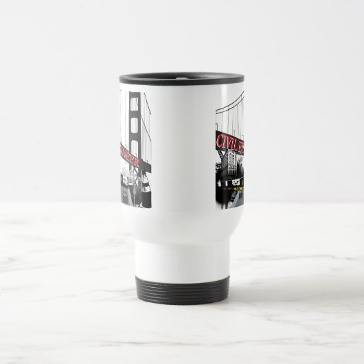 Civiele ingenieur reisbeker (Center)