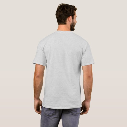 Civiele ingenieur t-shirt (Achterkant volledig)