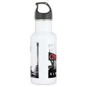 Civiele ingenieur waterfles  (Achterkant)