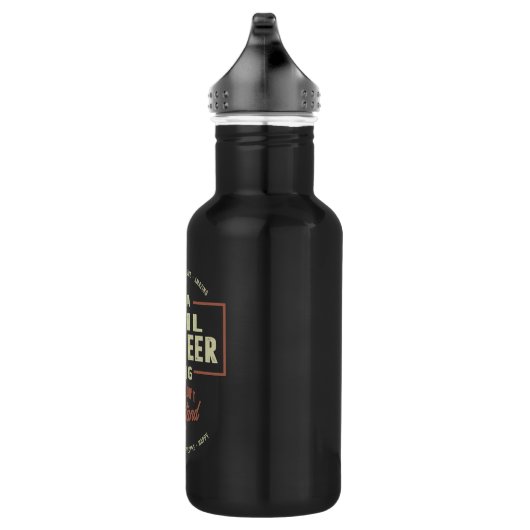 Civiele ingenieur waterfles  (Rechts)