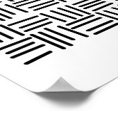 Civiele ingenieurs maken de klasse poster (Hoek)