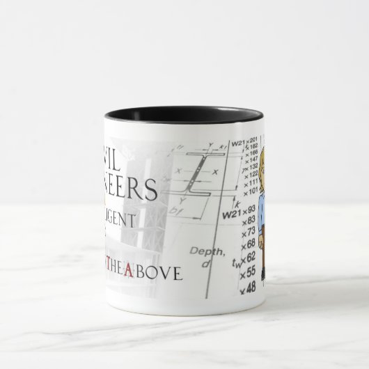 Civiele Mok Man (Midden)