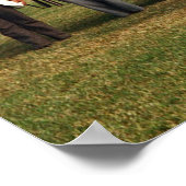 Civiele Oorlog Confederate Army of the South poste Poster (Hoek)