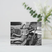 Civiele Oorlog Powder Monkey, 1860 Briefkaart (Staand voorkant)