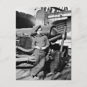 Civiele Oorlog Powder Monkey, 1860 Briefkaart