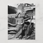 Civiele Oorlog Powder Monkey, 1860 Briefkaart (Voorkant)