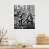 Civiele oorlogsbuizen: 1864 poster (Keuken)