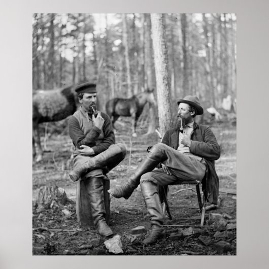 Civiele oorlogsbuizen: 1864 poster (Voorkant)