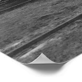 Civiele Oorlogsspoorweg, jaren 1860 Poster (Hoek)