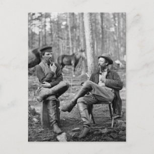 Civiele Oorlogstrips, 1864 Briefkaart