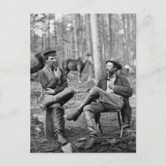 Civiele Oorlogstrips, 1864 Briefkaart (Voorkant)
