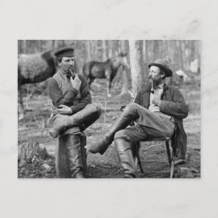 Civiele Oorlogstrips, 1864 Briefkaart