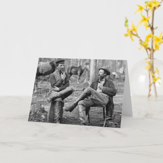 Civiele Oorlogstrips, 1864 Kaart (Gele Bloem)