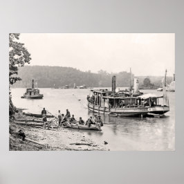 Civiele oorlogstrips poster