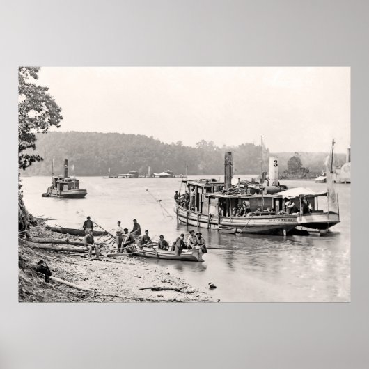 Civiele oorlogstrips poster (Voorkant)