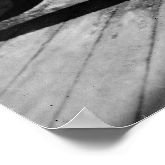 Civiele oorlogszuchtige aap, 1860 poster (Hoek)