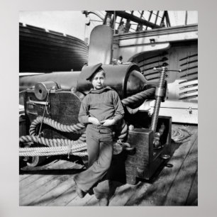 Civiele oorlogszuchtige aap, 1860 poster