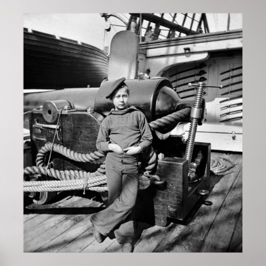 Civiele oorlogszuchtige aap, 1860 poster (Voorkant)