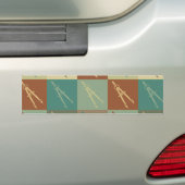 Civiele Pop Bumpersticker (Op auto)