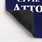 Civiele rechten advocaat Gifts Muismat (Hoek)