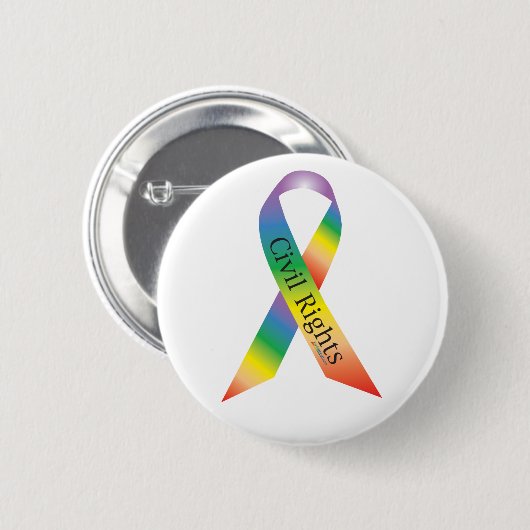 Civiele rechten Button (Voorkant /achterkant)