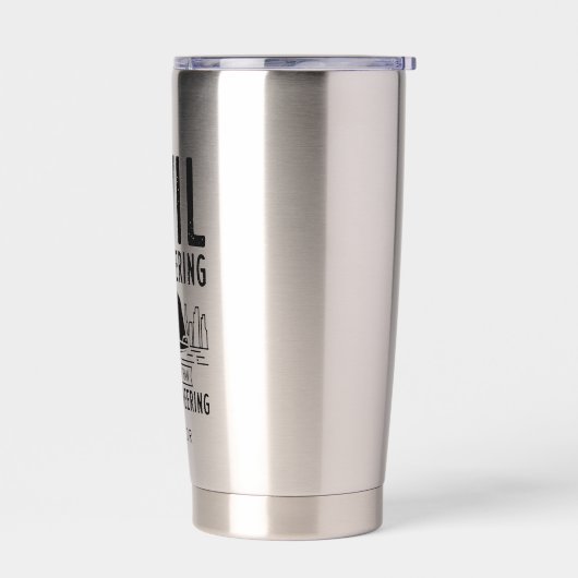 Civiele techniek, beter dan Rude Engineering Geïsoleerde Drinkbeker (Links)