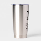 Civiele techniek, beter dan Rude Engineering Geïsoleerde Drinkbeker (Rechts)