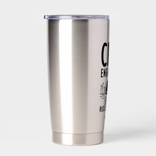 Civiele techniek, beter dan Rude Engineering Geïsoleerde Drinkbeker (Rechts)