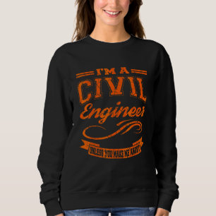 Civiele techniek Civiele ingenieur Afstuderen Trui