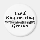 Civiele techniek Genius Magneet (Voorkant)