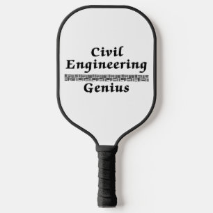 Civiele techniek Genius Pickleball Paddle