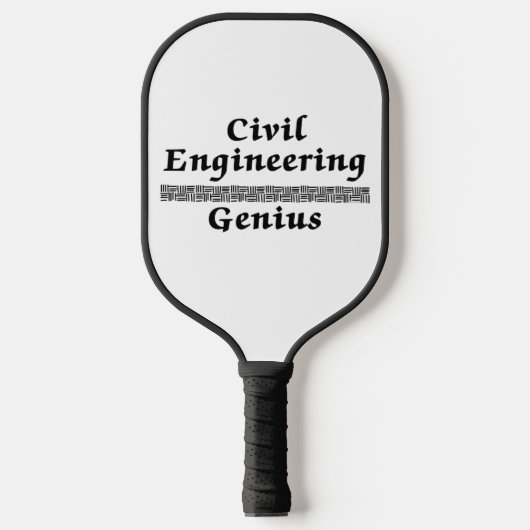 Civiele techniek Genius Pickleball Paddle (Voorkant)