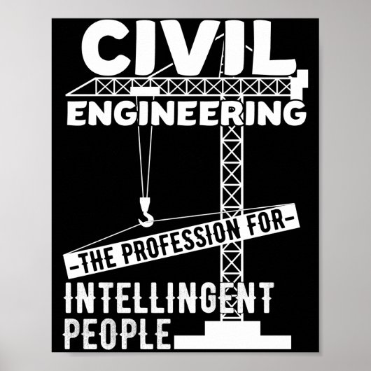 Civiele techniek: het beroep op intelligente poster (Voorkant)
