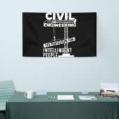 Civiele techniek: het beroep op intelligente spandoek (Beurs)