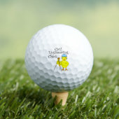 Civiele techniek kuiken golfballen (Insitu Shirt)