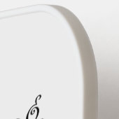 Civiele techniek kuiken pickleball paddle (Links Detail)