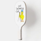 Civiele techniek kuiken pickleball paddle (Links)