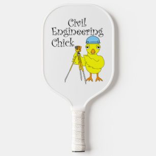 Civiele techniek kuiken pickleball paddle