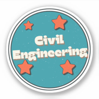 Civiele techniek sticker
