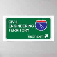 Civiele techniek Volgende uitgang
