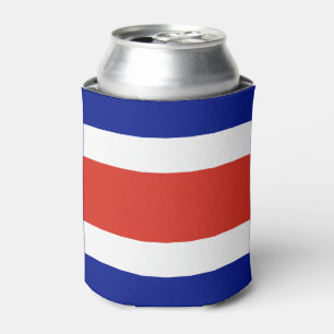 Civiele vlag van Costa Rica Blikjeskoeler