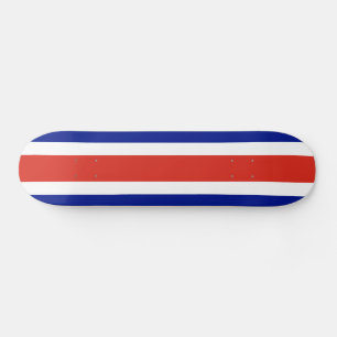 Civiele vlag van Costa Rica Persoonlijk Skateboard