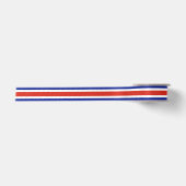 Civiele vlag van Costa Rica Satijnen Lint (Voorkant)