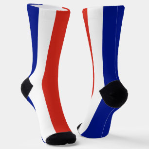 Civiele vlag van Costa Rica Sokken